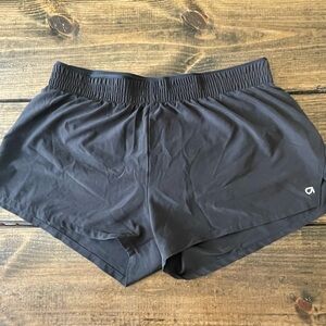 GAP Women's Black Athletic Shorts L